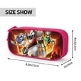 thumbnail image 7 of Power Rangers Pencil Case, Large Capacity Pencil Pouch, Aesthetic Zipper Pencil Box for Office Supplies, 7 of 7