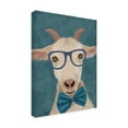thumbnail image 2 of Fab Funky 'Nerdy Goat' Canvas Art, 2 of 3