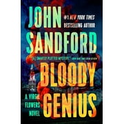 Bloody Genius  A Virgil Flowers Novel   Paperback  0593085744 9780593085745 John Sandford