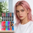 thumbnail image 2 of Wooowa Temporary Hair Color Comb Set, Easy Application Hair Dye Kit, Washable Color Styling Tool, 2 of 8