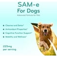 thumbnail image 3 of Clear Formulas SAM-e Chewable Dog Supplement 225 mg, Liver and Mood Support, 120 Count, 3 of 10