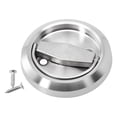 thumbnail image 4 of Verrou de Porte Invisible Anneau de Traction Unilatéral Double Face Poignée de Porte Invisible Chambre Salon Poignée de Porte Matériel, 4 of 9