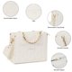 thumbnail image 4 of Bolso de mano Chinllo con cadenas acolchadas para mujer, 4 of 6
