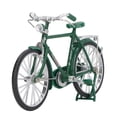 thumbnail image 4 of 1:10 Alloy Bicycle Model, Vintage Miniature Simulation Collection Free Standing Bike Model With Inflator Briefcase, 4 of 8