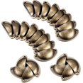 thumbnail image 2 of 24 PCS Vintage Shell Handles, Semi-circular Drawer Knobs and Pulls, Furniture Handles,for Door,Kitchen,Cabinet,Drawer,with Screws, 2 of 4