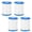 4 pieces, variant on Ameitech 2 Pcs Easy Set Pool Replacement Type VII or D Pool Filter Cartridge