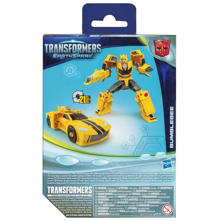 Transformers Earthspark Bumblebee - Deluxe Transformers Earthspark Bumblebee - Deluxe