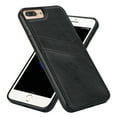 thumbnail image 3 of Allytech Wallet Case for iPhone 7 / 8 / SE 2022 & 2020 - 2 Card Holder - Military Grade Drop Protection - Ultra Slim & Protective - Premium PU Leather Shockproof Phone Case for Women & Men - Black, 3 of 7