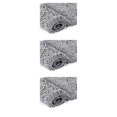 thumbnail image 1 of Bearachild Alfombrilla de chenilla aspirable para una limpieza y mantenimiento sin esfuerzo Agarre fuerte Absorción de fibra Gris claro 17 * 24 Type1 NO1, 1 of 6