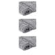 thumbnail image 2 of Ounissouiy Alfombrilla lavable a máquina con alta capacidad de absorción Exquisita chenilla hecha a mano Baño seguro Gris claro 24 * 36 Type1 NO1, 2 of 6