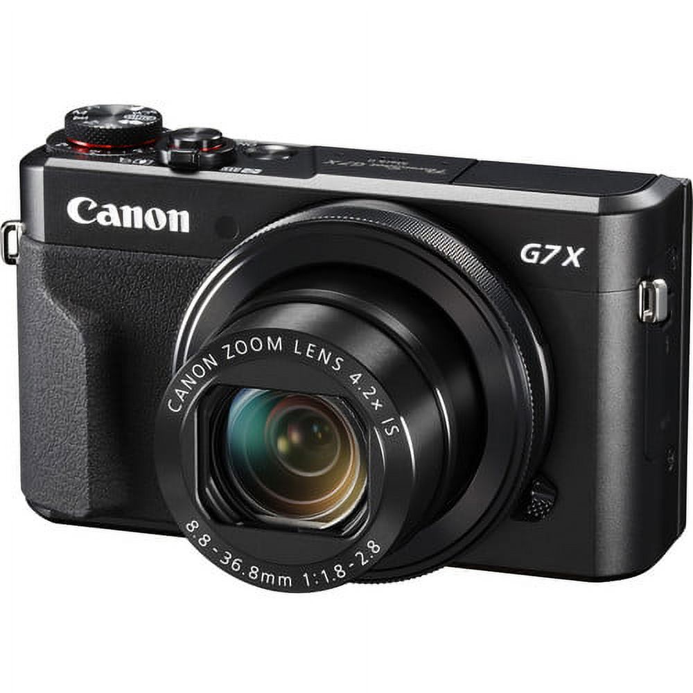 Canon PowerShot G7 X Mark II Digital Camera (Intl Model) With Case and Tripod - image 2 of 6