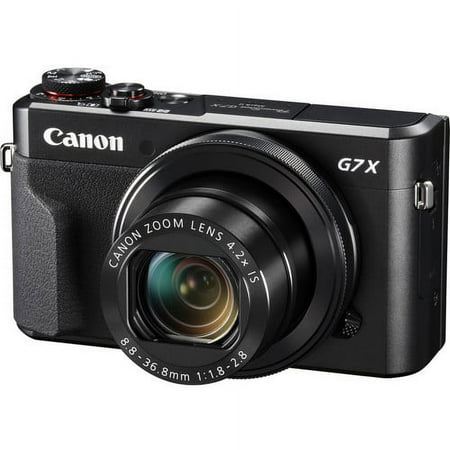Canon PowerShot G7 X Mark II Digital Camera (Black) - AUTHORIZED CANON DEALER
