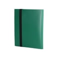 thumbnail image 1 of Carpeta de Álbumes de Tarjetas Comerciales Vogacara Carga Lateral Correa Elástico Verde, 1 of 6