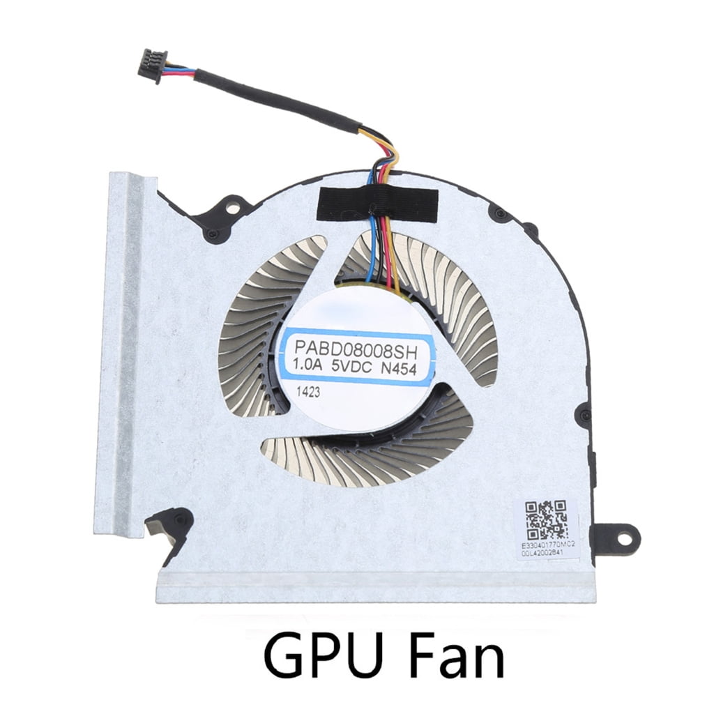PABD08008SH CPU Cooler Fan USB Powerd GPU Radiator for MSI GE66 GP66 MS-1542