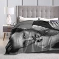thumbnail image 6 of Alexander Skarsgard Blanket Anti-pilling Throw Blanket Plush Blanket Lightweight & Ultra-soft, Warm & Comfy Flannel Fleece Blanket for Couch, Bed, Sofa, 60x80, 6 of 6