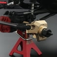 thumbnail image 3 of Soporte de cubo de dirección Vogacara RCGOFOLLOW latón para 1/10 Axia SCX10 90046, 3 of 6