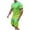 B-Green, variant on GERsome Men's 2 Piece Workout Outfits Short Sleeve Crewneck T Shirts and Shorts Sets Summer Athletic Loungewear Tracksuit with Pockets M-5XL