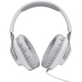thumbnail image 1 of Audífonos JBL Quantum 100 Alámbricos con Micrófono Extraíble Blanco, 1 of 2