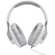 thumbnail image 1 of Audífonos JBL Quantum 100 Alámbricos con Micrófono Extraíble Blanco, 1 of 2