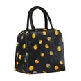 thumbnail image 1 of ¡Liquidación! Bolsa térmica portátil Leott para almuerzo, bolsa térmica para comida rápida, 1 unidad, negra. Bolsas para almuerzo para adultos. 1 bolsa térmica para almuerzo., 1 of 6