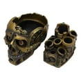 thumbnail image 4 of Ebros Steampunk Skull Decorative Box Skull Bowl Jewelry Trinket Storage Stash, 4 of 7
