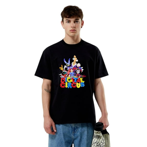Amazing Digital Circus Pomni Jax Ragatha Web Series T-Shirt, for men & women, up to size 5XL