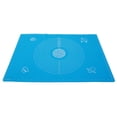 thumbnail image 3 of Baking Supplies, Silicone Baking Mats, Soft Texture Flour For Bread Making Practical Silicone Baking Mat Baking Mat, Restaurant Hotel For Home Use For Kitchen Blue 50x70cm, 3 of 8
