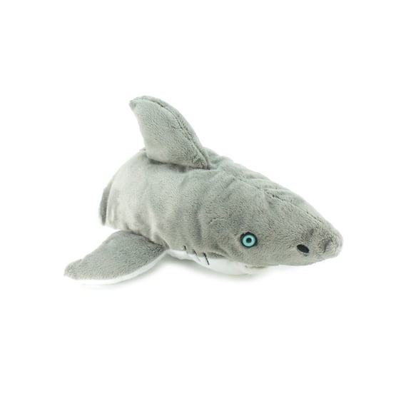 Shark Puppet, Great White, Very Nice Plush Puppet, Educational, Realistic Shark Design, Educational, Figure, Lifelike, Gift, 10" RE01 BB322