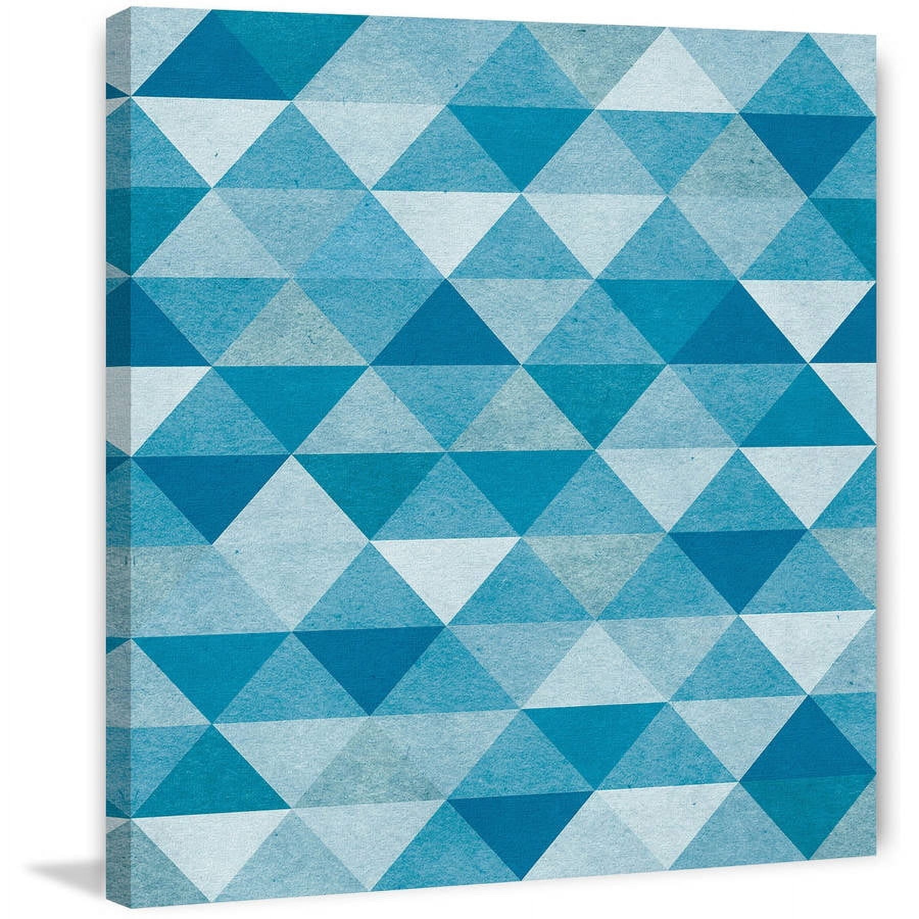 "Unique Rendezvous" Painting Print on Wrapped Canvas
