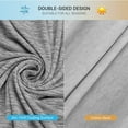 thumbnail image 4 of Alanda Cooling Pillowcase Queen Size, Dual-Sided with Cooling & Cotton Design, Breathable & Skin-Friendly Zippered Pillowcase for All-Season Use, 2 Pack, Gray, 20"x 30", 4 of 7