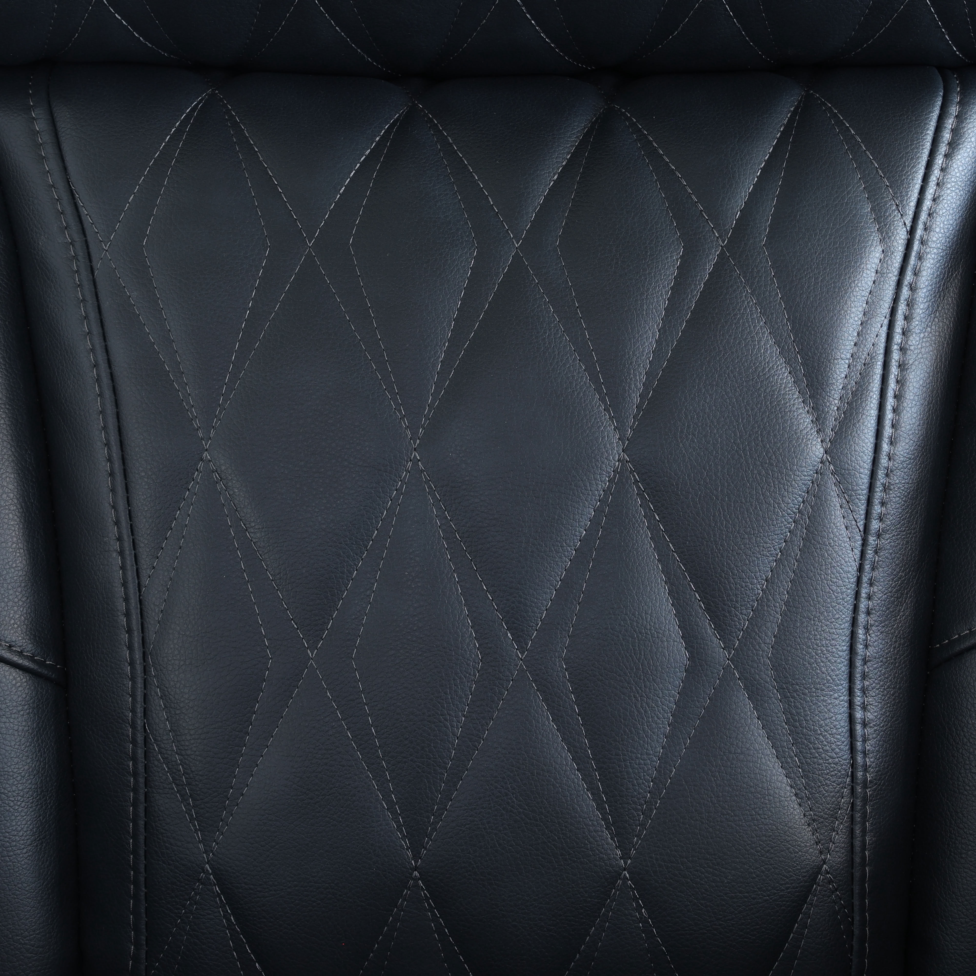 MAYEERTY 3-Seat Intelligent Recliner Sofa with Breathable Leather, Flipping Tea-Cup Holder & LED Light for Living Room