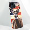 thumbnail image 3 of ONETECH TnXee Case Compatible with iPhone 14 Case,American Woodgrain Whitetail Deer Flag Pattern Design Case for iPhone 14 Cases for Men Women Case, 3 of 5