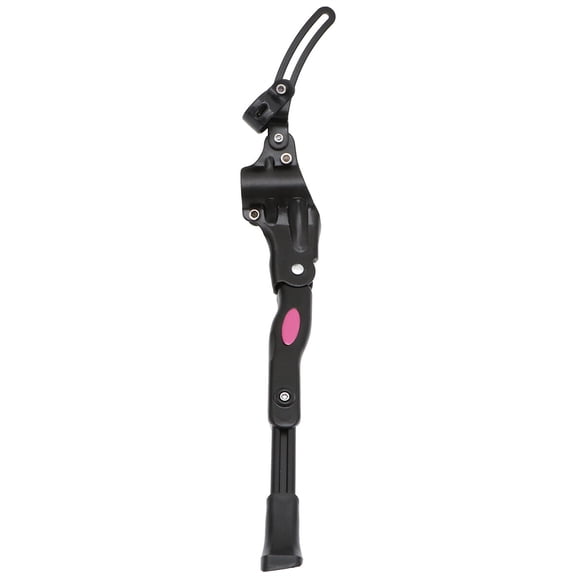 PAMINGONO 1Set Alloy Adjustable Kickstand for Mountain Cycling Support Stand 14.2x2.4x0.8 Inch