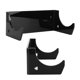 thumbnail image 5 of Soporte de Almacenamiento de Patineta, Resistente Al Desgaste Duradero 322G 2pcs 19x10x7.5cm Colgador de Skateboard para Colgar Ropa para Patinetas Snowboards, 5 of 7