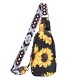 thumbnail image 1 of Bolso de pecho Boho PU Fanny Pack DQrwqpou girasol, 1 of 9