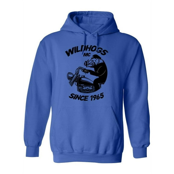 Wildhogs Mc Hoodie Women -SPIdeals Designs, Female 4X-Large
