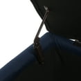 thumbnail image 5 of GDF Studio Rupert Upholstered Storage Ottoman Bench, Dark Blue Velvet, Matte Black, 5 of 13