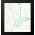 thumbnail image 2 of Fagalde, Jarman 12x13 Black Modern Framed Museum Art Print Titled - Fresco I, 2 of 5