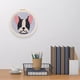 thumbnail image 3 of Kit de bordado con aguja mágica para manualidades, bordado de perros, decoración del hogar, con herramientas básicas. Incluye aguja mágica con forma de animal para principiantes en bordado C, 3 of 9