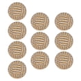 thumbnail image 1 of BESTYASH 20Ud Botones De Aleación Dorados Para Decorar Camisas Sombreros Y Suéteres Con Europeo, 1 of 5