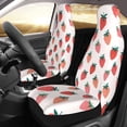 thumbnail image 3 of Fotbe Hand Drawn Strawberry Pattern Automotive Seat Covers for Cars Trucks and SUVs – Car Seat Covers for Front Seats,Protective Seat Covers,Vehicle Seat Covers, Set of 2, 3 of 9