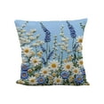 thumbnail image 2 of Herunwer Spring Summer Floral Pillow Covers, Throw Pillow Covers Decorative Pillow Cases for Couch Living Room Sofa Bed Cushion Cases, 2 of 6
