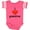 Football Pink and White, variant on Inktastic I Love Grandma Boys or Girls Baby Bodysuit