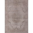 thumbnail image 1 of Ahgly Company Indoor Rectangle Mid-Century Modern Rose Purple Oriental Area Rugs, 8' x 10', 1 of 6