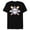 Black, variant on Mickey Mouse Baseball Team Player Sports 2023 - Short Sleeve Blended T-Shirt for Adults - Customized-Dark Heather