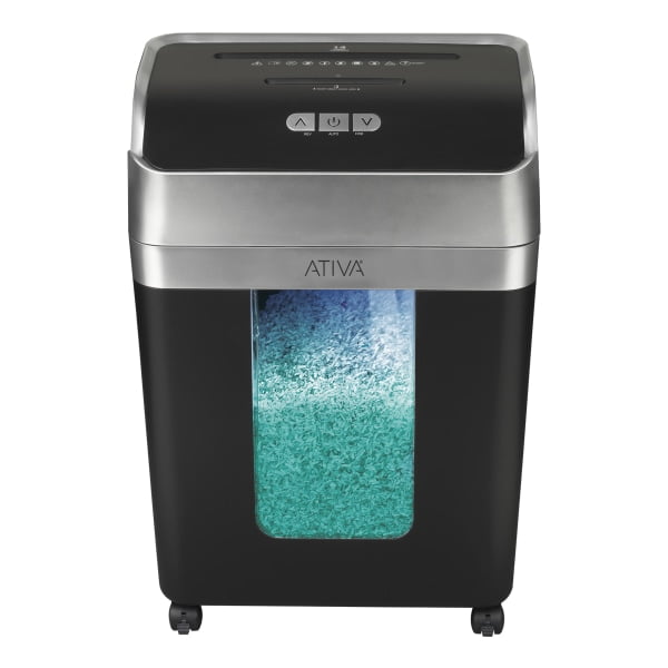 Ativa® 14Sheet Super MicroCut Shredder, A14SMC19