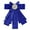 Royal Blue, variant on INSPIRE CHIC Women's Pretied Pin Brooch Ribbon Bowknot Party Bow Tie with Beads