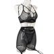 thumbnail image 4 of Gibobby Lenceria mujer sexy Sexy sin Lencería de Encaje para Mujer Anillo de Pijama Sexy Sexy Lencería Íntimos de una Pieza Plus Size Mujeres lencería(Negro, CH), 4 of 5