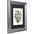 thumbnail image 2 of Trademark Fine Art 'Tropical Tiger' Canvas Art by Robert Farkas, Black Matte, Silver Frame, 2 of 4