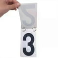 thumbnail image 3 of 0-9 Score Number School Sports Competition Digit Scoreboard Replacement Cards, 3 of 5